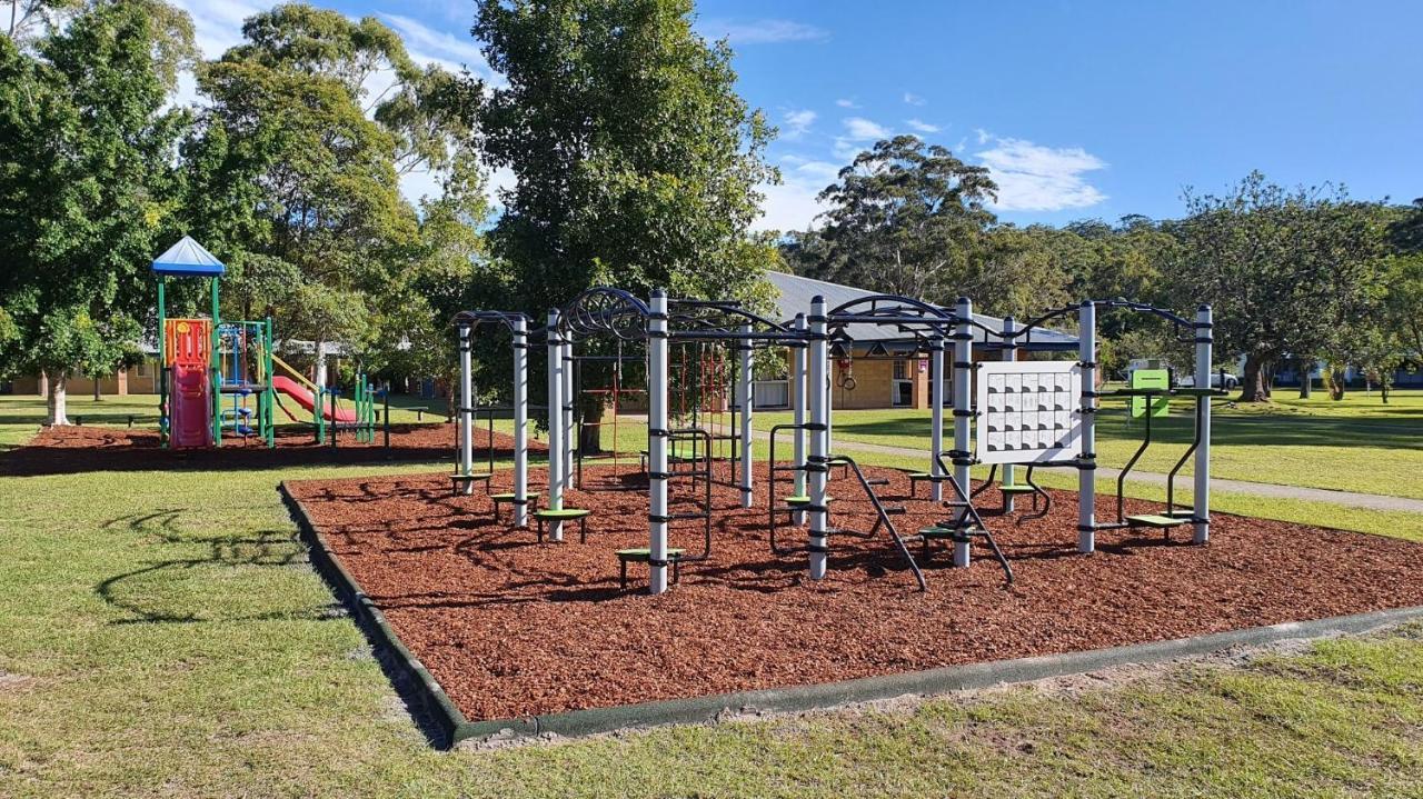Yarra Holiday Park Stuarts Point Bagian luar foto